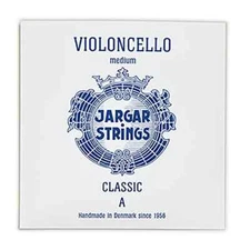 Jargar Classic 4/4 Cello A, Medium Gauge, Authorized Dealer