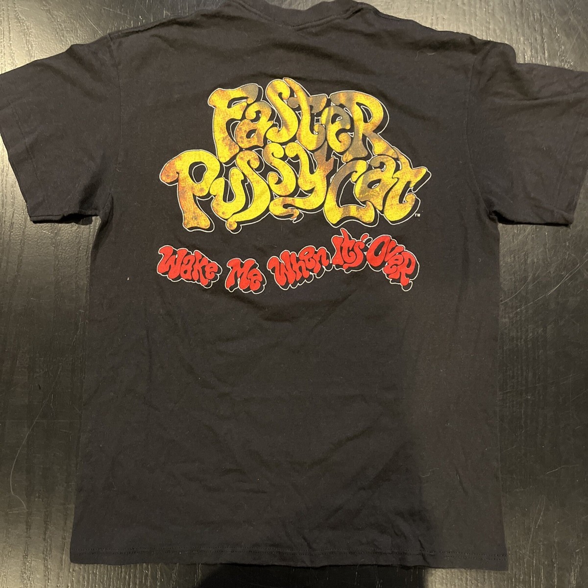 ファスター・プッシーキャット Tシャツ コピーライトあり（1989年） L