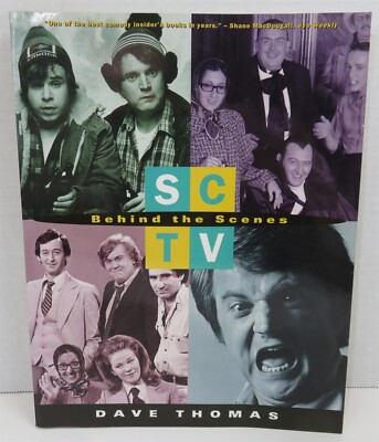 1996 SCTV BEHIND THE SCENES BY DAVE THOMAS           (INV40180)