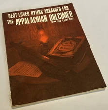 Vintage Best Loved Hymns Appalachian Dulcimer Mark Carol Blair 1976