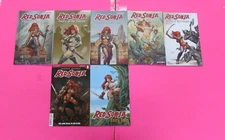Red Sonja  Comic 15 Lot Dynamite Unbreakable #1-5 Empire of The Damned