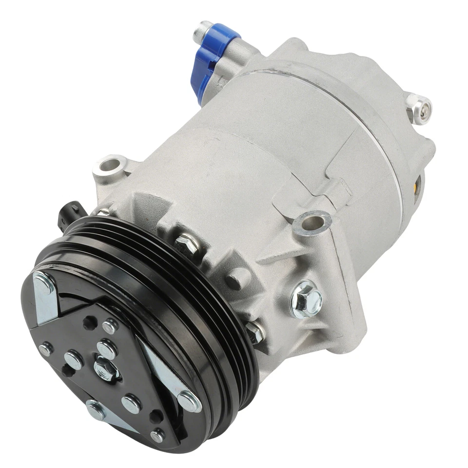 Nuevo compresor de aire acondicionado compatible con Volkswagen Fox, Saveiro 2010 - 2023 1,6 L 5U0820803 Foto 3 de 4