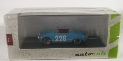 Denzel WD 1300 Super No.228 Rallye des Alpes (A, 1954) 1:43 AutoCult