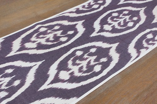 Ikat Fabric Silk and Cotton Uzbek 5.00 meters Brand New Fast Shipment 12428 - Picture 7 of 16