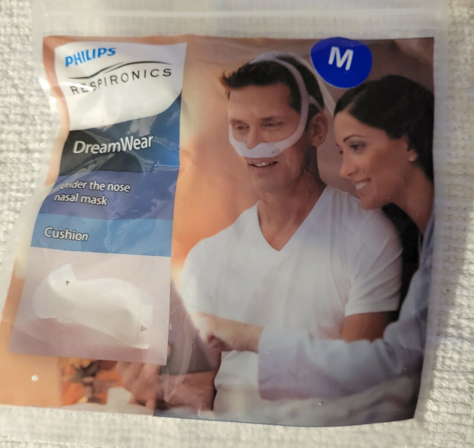 Philips Direct stock discount Respironics Dreamwear Under The Gorgeous Nose Cushion Nasal Mask