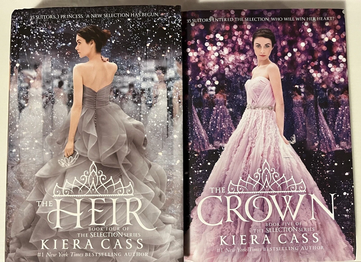 FIRST PRINTS Set Of 2: The Crown, The Heir, Kiera Cass | eBay