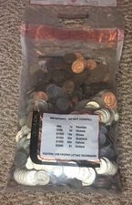 Lot Of 1000 - Eisenhower Ike Dollars Coins in Bank Sealed Bag