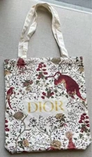 Christian Dior tiger pattern 2023 Tote Bag Novelty 33cm x 36cm