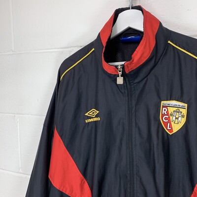 Veste de football vintage Umbro Racing Club années 90 maillot