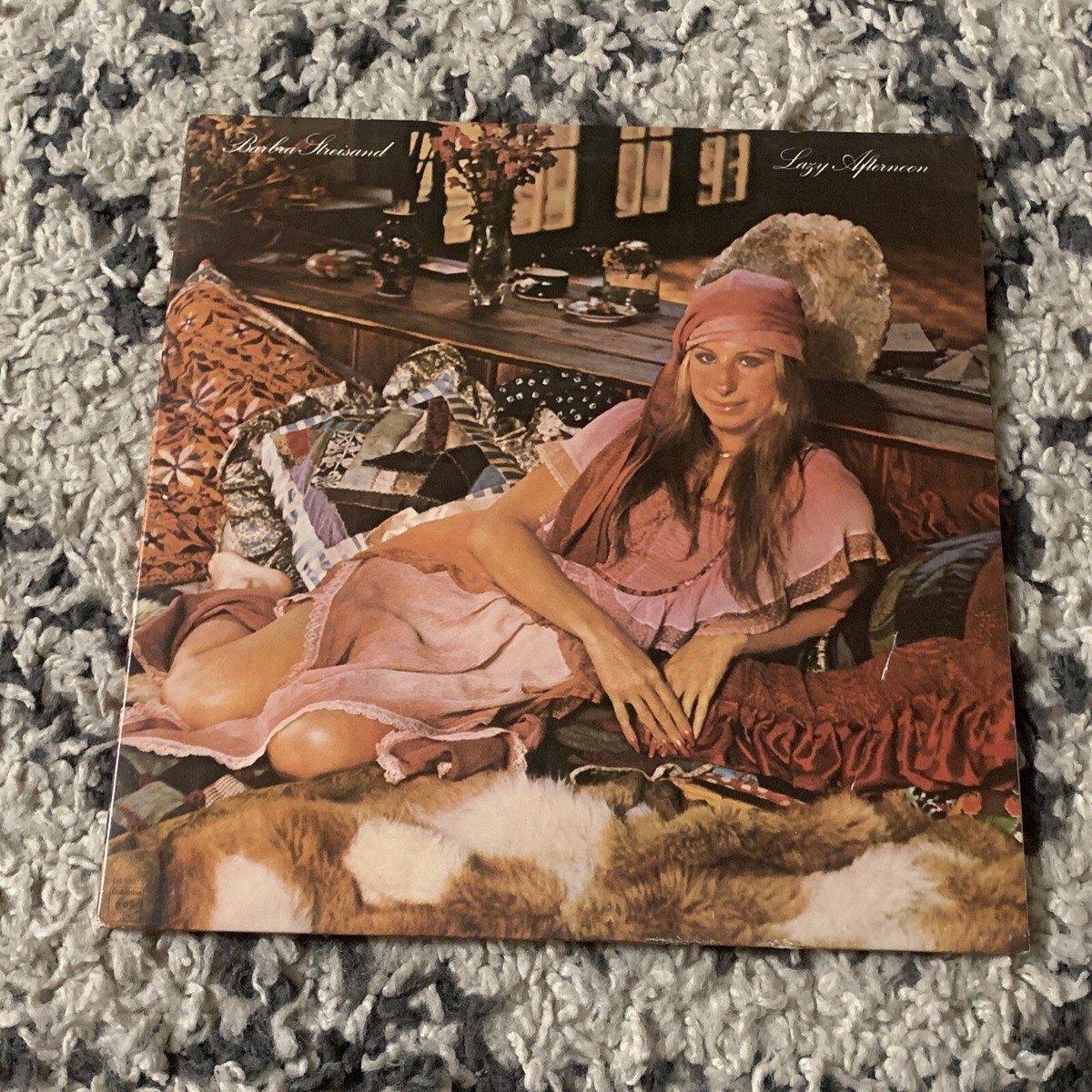Lazy Afternoon' (1975) Barbra Streisand - Original Vinyl Record