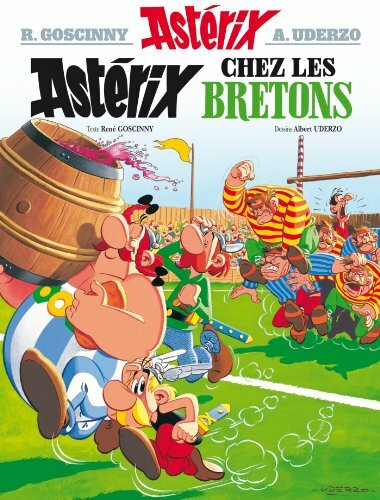 Asterix: Chez Les Bretons By Goscinny,Uderzo