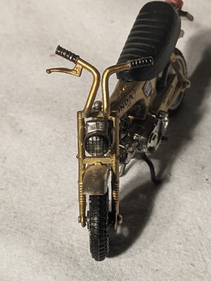 Vintage Zee Ridge Riders Diecast Honda Trail 70 Motorcycle | eBay