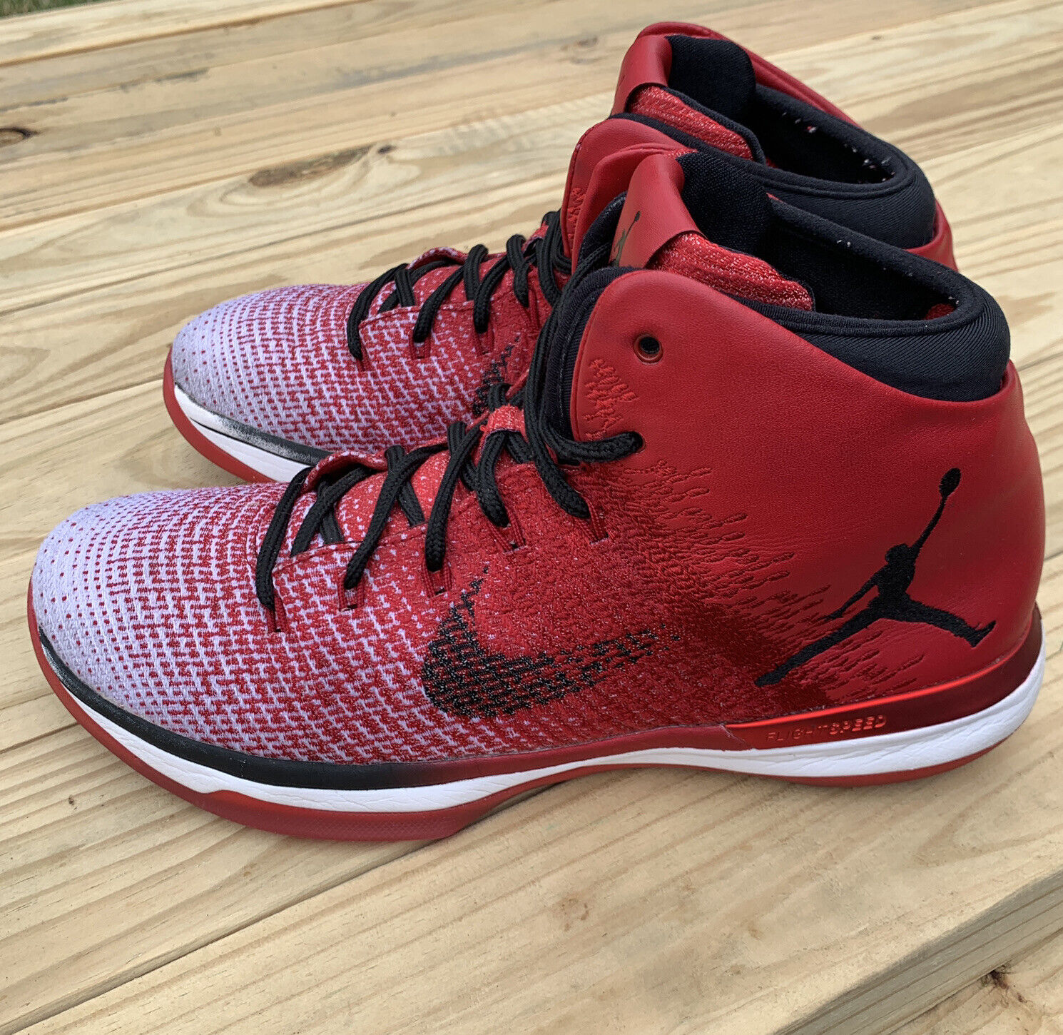 stretch condom Looting Nike Air Jordan 31 XXXI Chicago Bulls Men's Shoes Size 9.5 845037-600 Red  Black | eBay