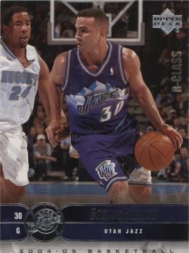 2004-05 Upper Deck R-Class - Carlos Arroyo #87