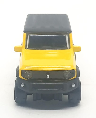 Majorette Suzuki Jimmy Yellow / Black 1:53 (3") no Package - Picture 3 of 8
