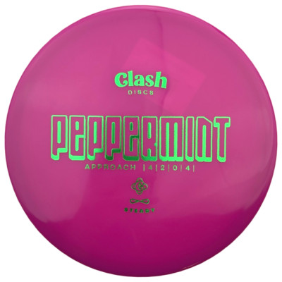 NEW Clash Discs Disc Golf Steady Peppermint **Choose Weight/Color**