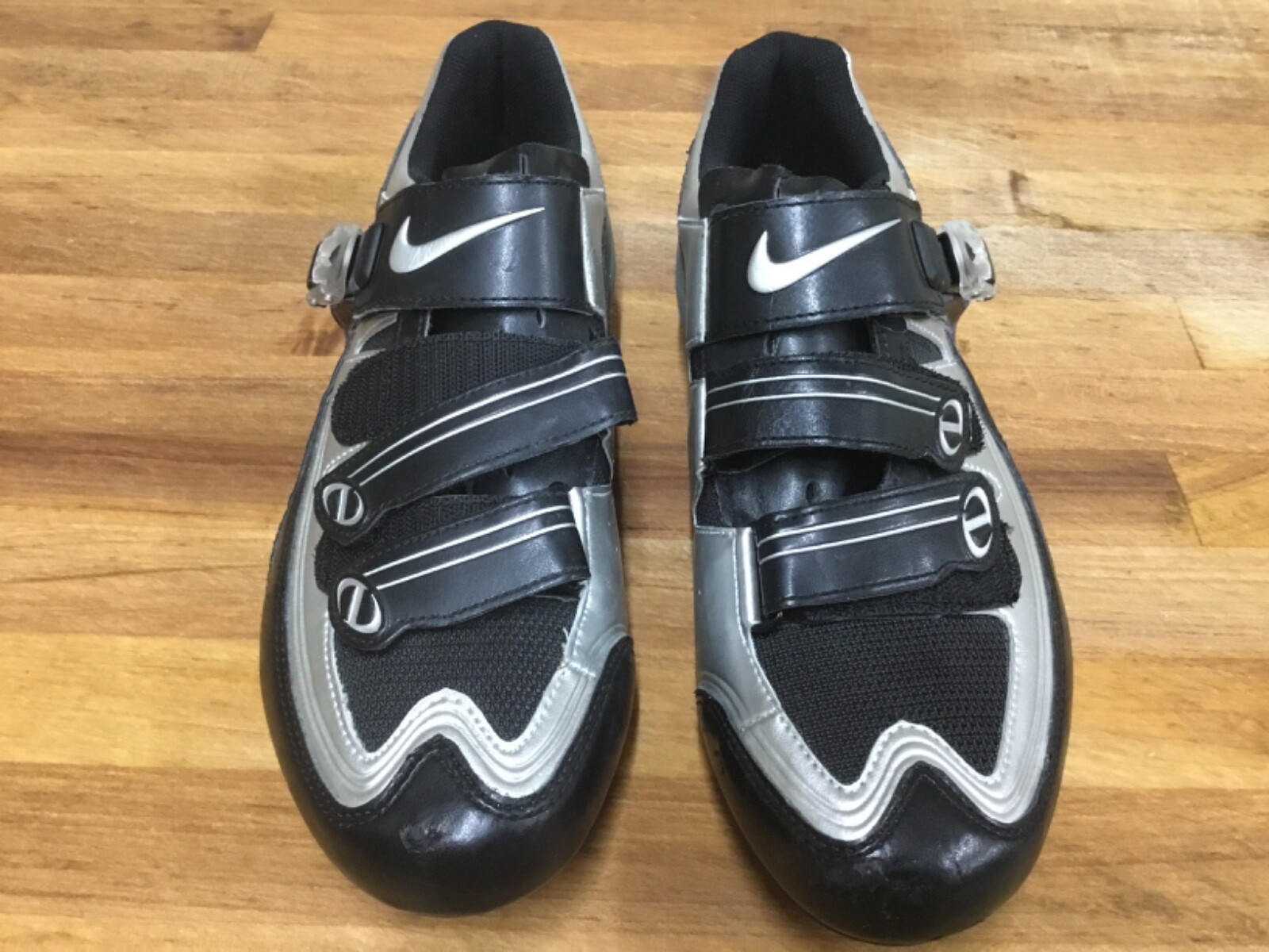 Nike Ventoux II Men's Cycling Shoes Size 12 Black / Flint Gray eBay