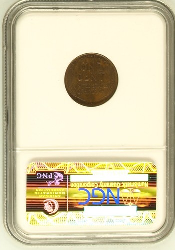 1931 D Lincoln Cent NGC MS64 BN - Picture 2 of 3
