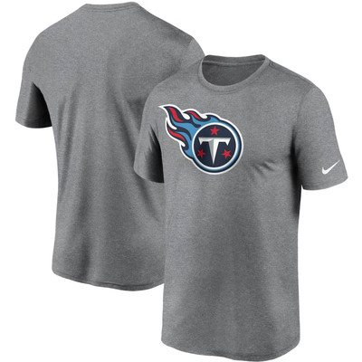 Tennessee Titans Herren T-Shirt NFL Nike Performance Logo Top - Neu