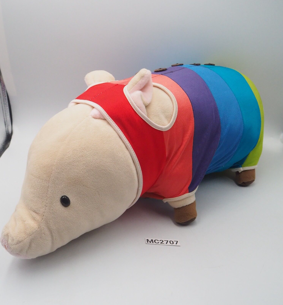 Poogie MC2707 Rainbow Monster Hunter Frontier Capcom Plush Poogie MC2707 Rainbow Monster Hunter Frontier Capcom Plush