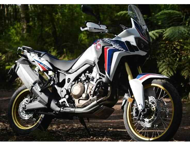 専用③ Barkbusters Aluminum bars and bike-specific kit for Honda CRF1000L