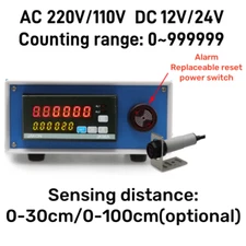 0~30cm/0~100cm Electronic Infrared Induction Counter Automatic Counting Tool New