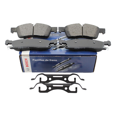 Bosch Front Blue Brake Pads w/ Hardware BE1455H