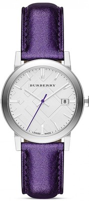 burberry watch purple