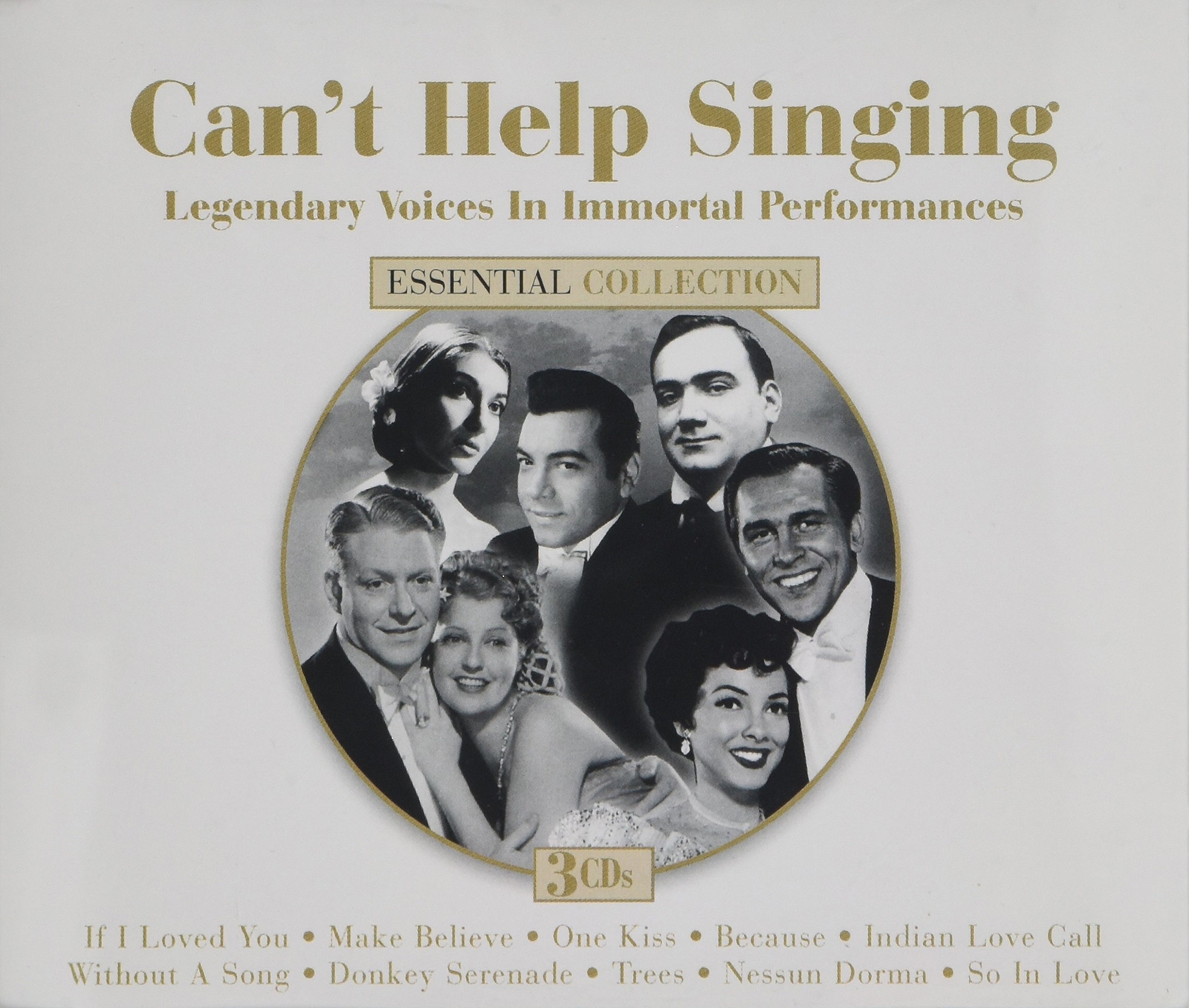 Cant Help Singing: Legendary Cant Help Singing: Legendary (CD)