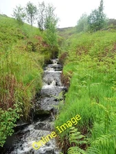 Photo 12x8 Cascade on Swinsey Dike Meltham The stream flows down a series  c2014
