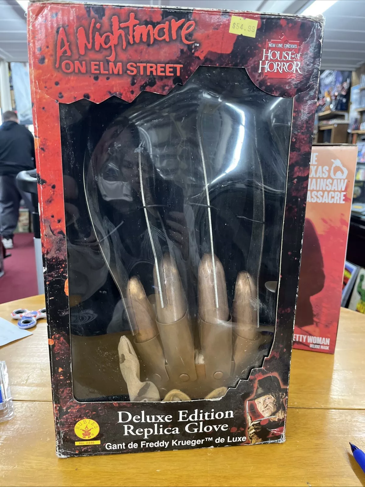 Gant en métal de luxe Rubies Nightmare On Elm Street Freddy Krueger Supreme Edition