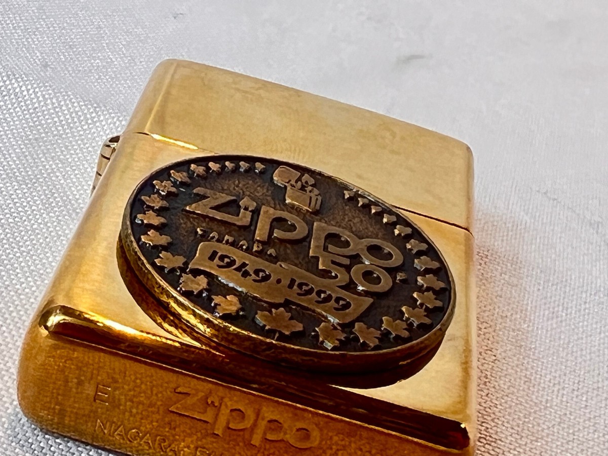 1999 Zippo Lighter 50 Canada 50th Anniversary Ltd Edition