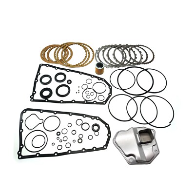 Transmission Master Rebuild Kit For NISSAN TRANSPEED RE0F10A JF011E CVT T18100A