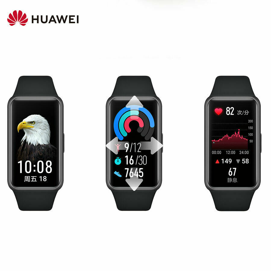 Smartband Huawei Fra-B19 Verde Band 6 Spo2 Amoled 1.4