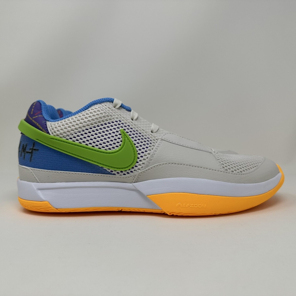 その他 MANTRA Nike Ja 1 Family Trivia Ja Morant Phantom Men's Size 8.5 Womens Sz