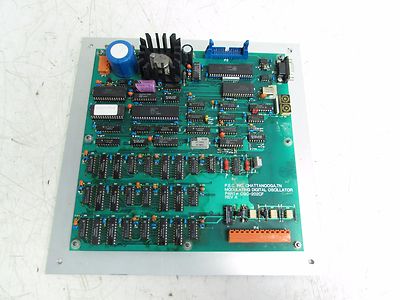 P.E.C. OSC-202CF REV A MODULATING DIGITAL OSCILLATOR **XLNT**