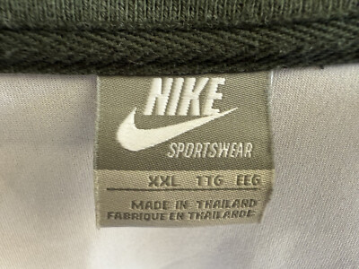 Nike Manchester United Soccer Olive Green Checkered Track Zip