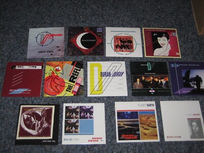 Duran Duran    The Singles 81-85= 12 CD`s - Marc Allmond, Depeche Mode , Erasure