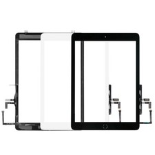 9.7" For iPad 5th 2017 A1822 A1823 Touch Screen Glass Home Button Replacement