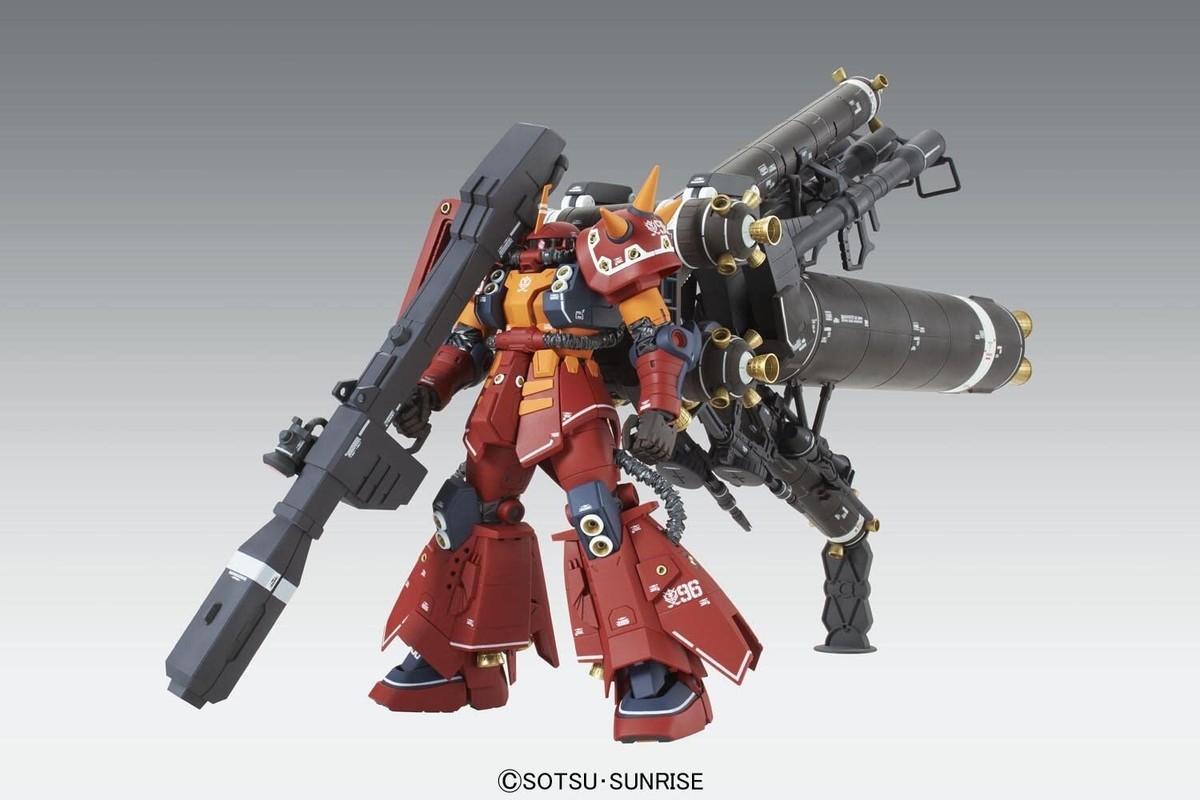 MG Psycho Zaku Ver.Ka ガンプラ MG 1/100 High Mobility Type Zaku 