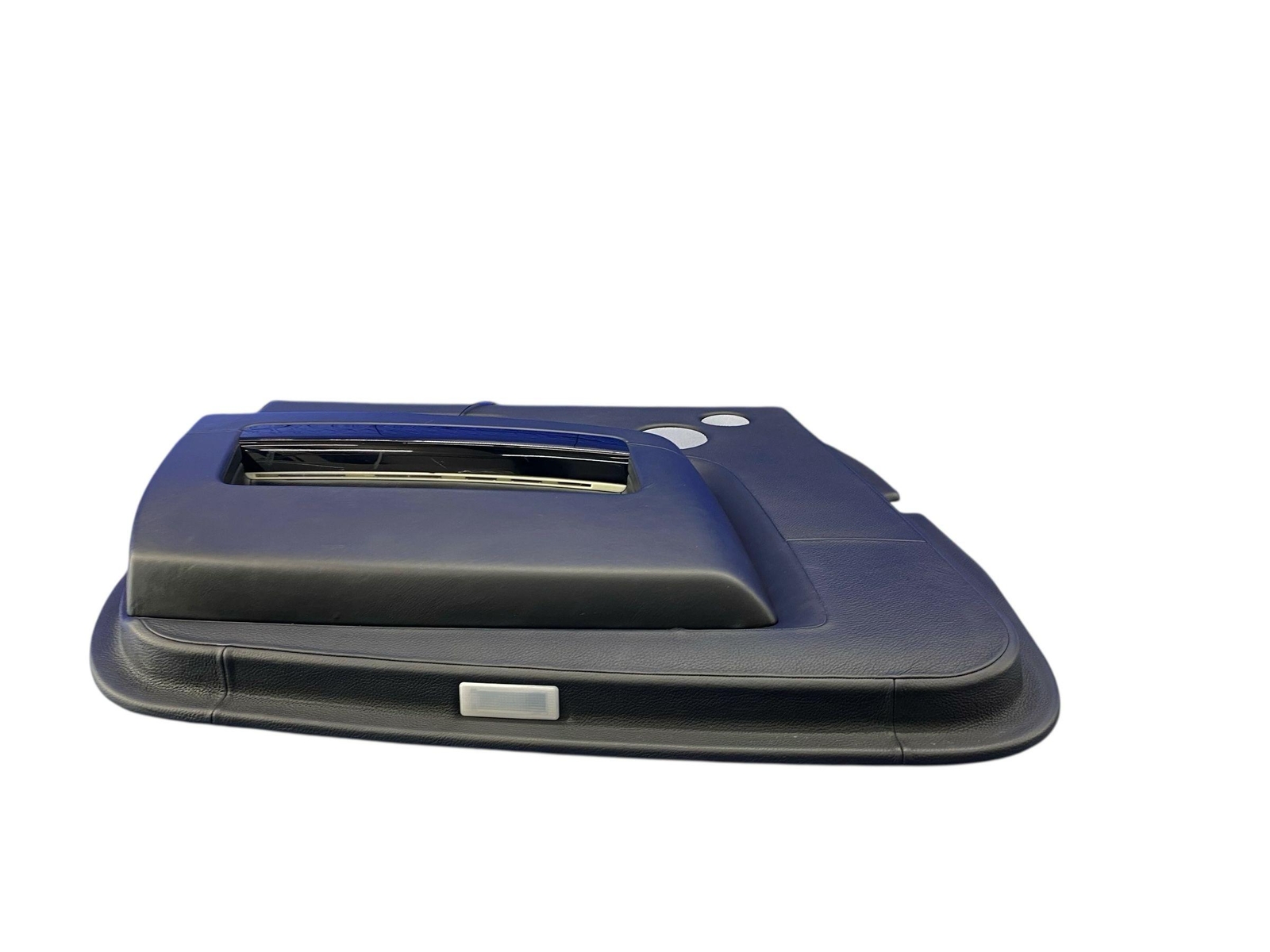 2009-2014 ROLLS ROYCE GHOST REAR LEFT INTERIOR DOOR TRIM COVER PANEL NAVY BLUE