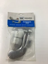 BK Resources BKF-WBH Replacement Faucet Handle Chrome Plated