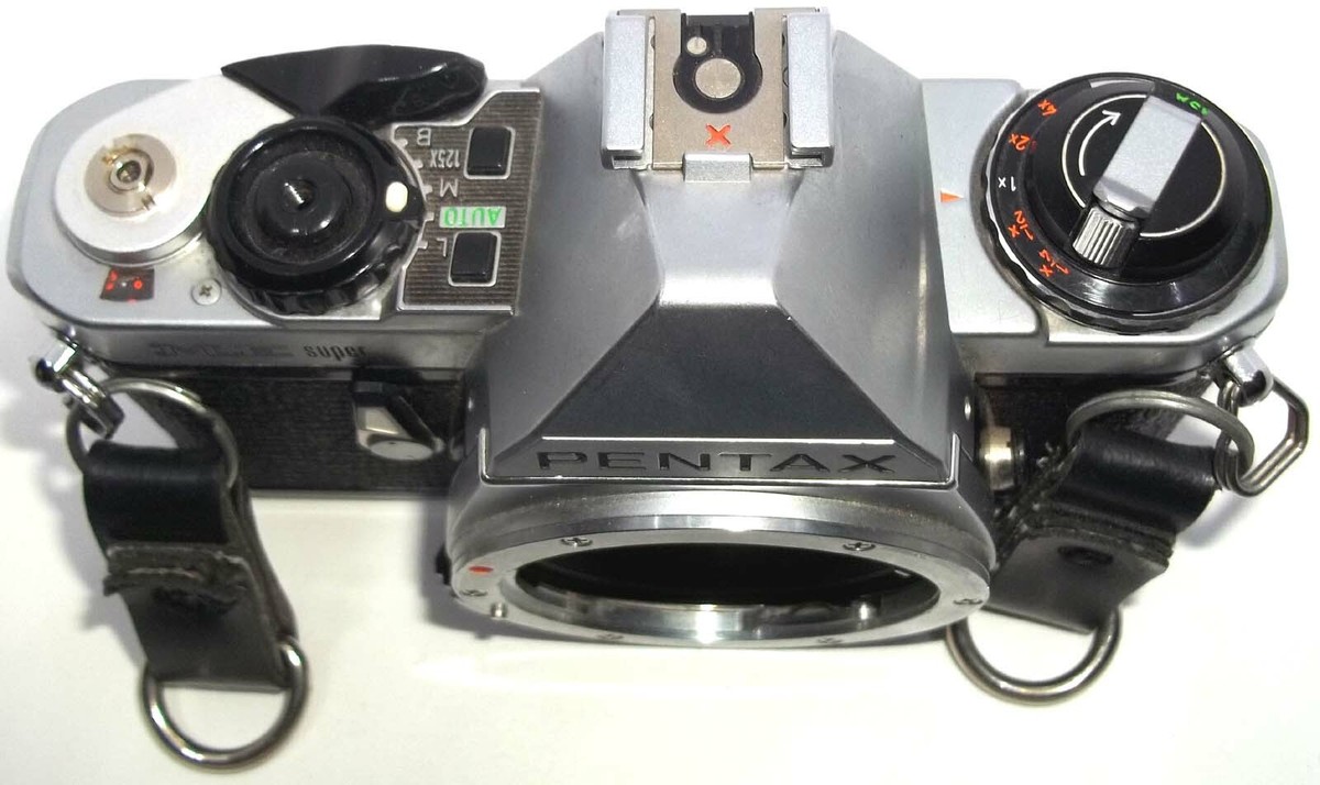 PENTAX ME SUPER 35MM SLR FILM CAMERA BODY ONLY | eBay