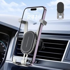 Car Phone Holder Mount, Upgraded Air Vent Clip