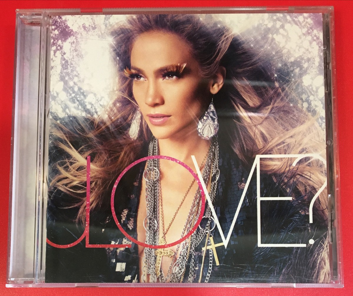 LOVE? by JENNIFER LOPEZ (CD, 2011 - USA - Island) Very Good