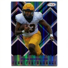 2025 Sage Low Series Football Peny Boone Peak Performance PK-PB Toledo Rockets