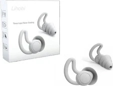 Noise Reduction Ear Plugs, NRR 40dB Ultra Comfortable Silicone Reusable Ear Plug