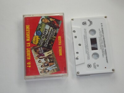 J.O. Albert la Madeleine Double Valeur Folklore Quebecois Cassette Tape