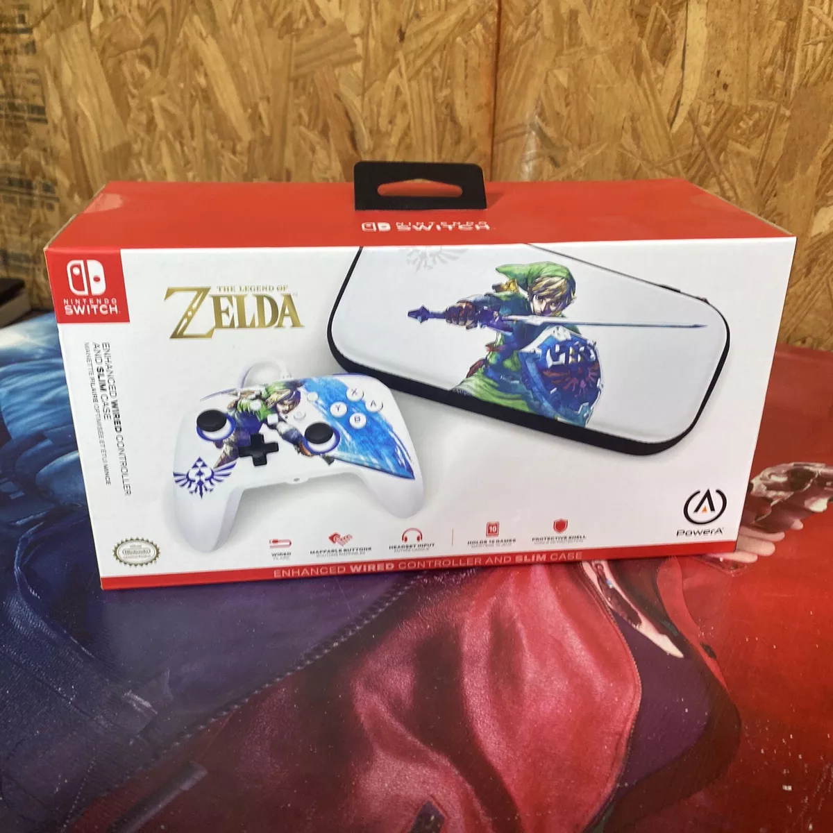Zelda botw gamecube controller deals