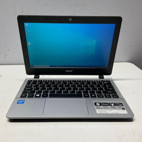 Acer Aspire E3-112 Laptop Intel Celeron N2840 @ 2.16 GHz 4GB 500GB HDD Win 10